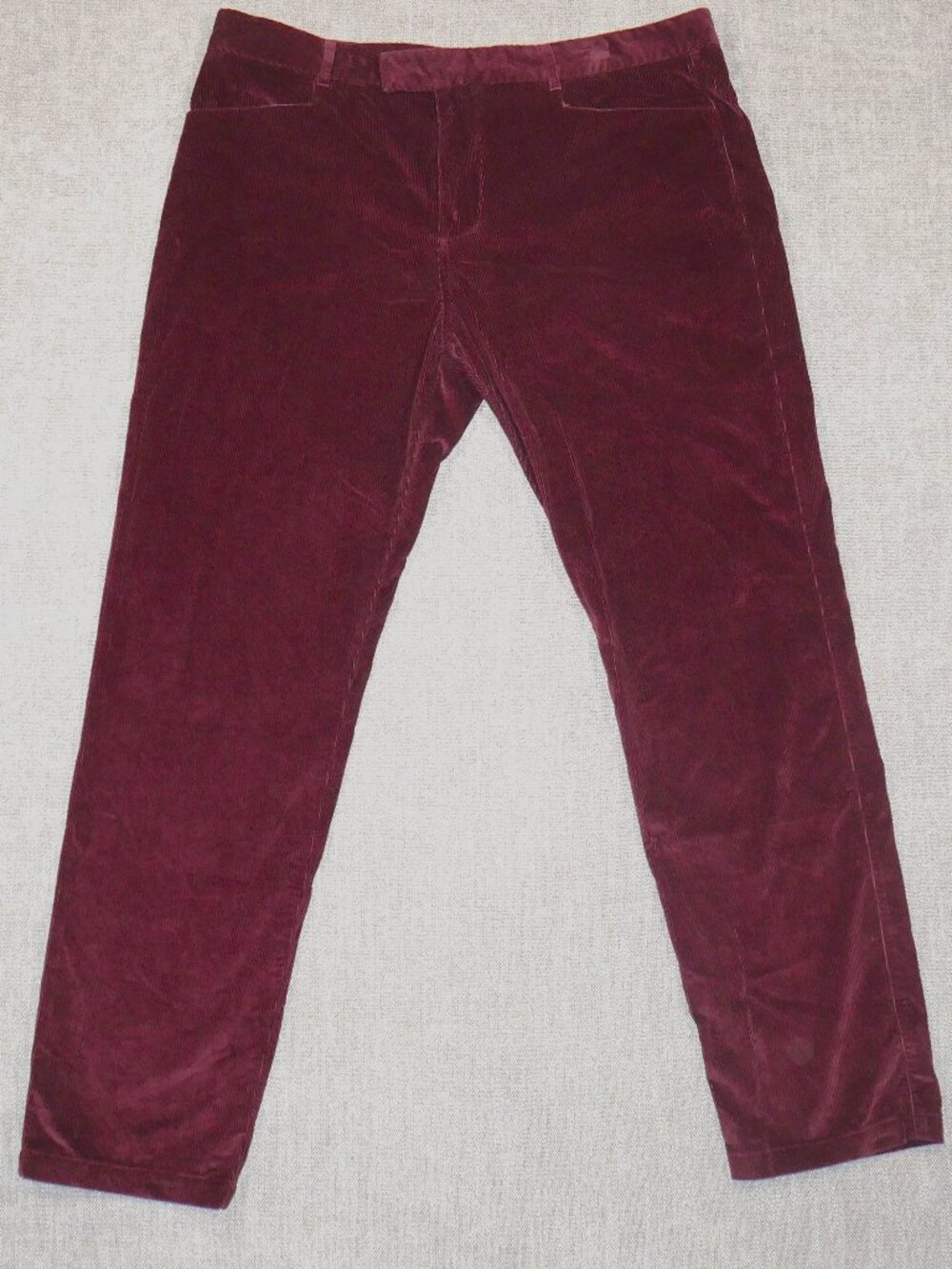 Greyson Golf Pants Appaloosa Corduroy 38 x 32 Hawkeye Cotton Spandex